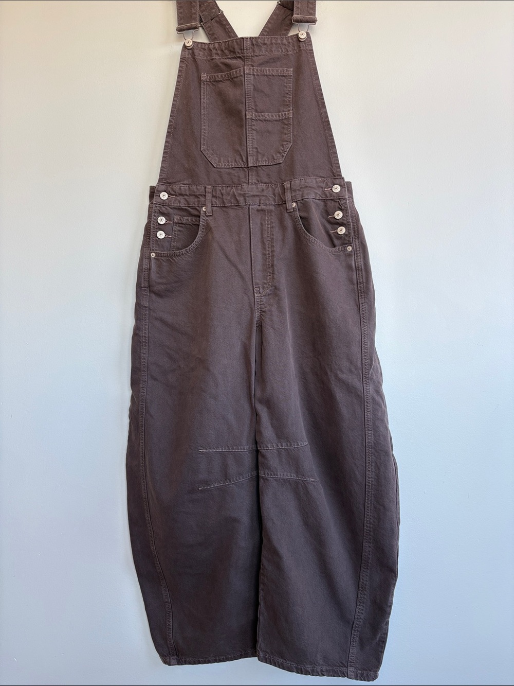 NWT We The Free Good Luck Barrel Overalls - Picture 9 of 12